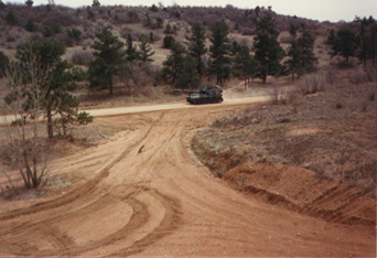 Waiting to ambush the convoy