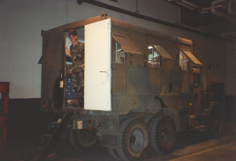 M109 Van - our machine shop