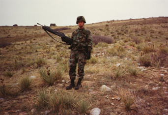 Me with the M203 Grenade Launcher