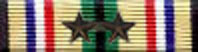 Southwest Asia Service Medal (with two star devices)