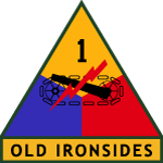 1st Armored Division patch